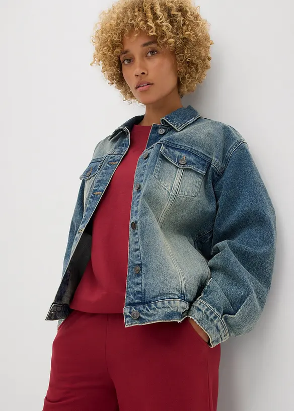 Trik&aring;byxa i ekologisk bomull, 7/8-l&auml;ngd, bonprix