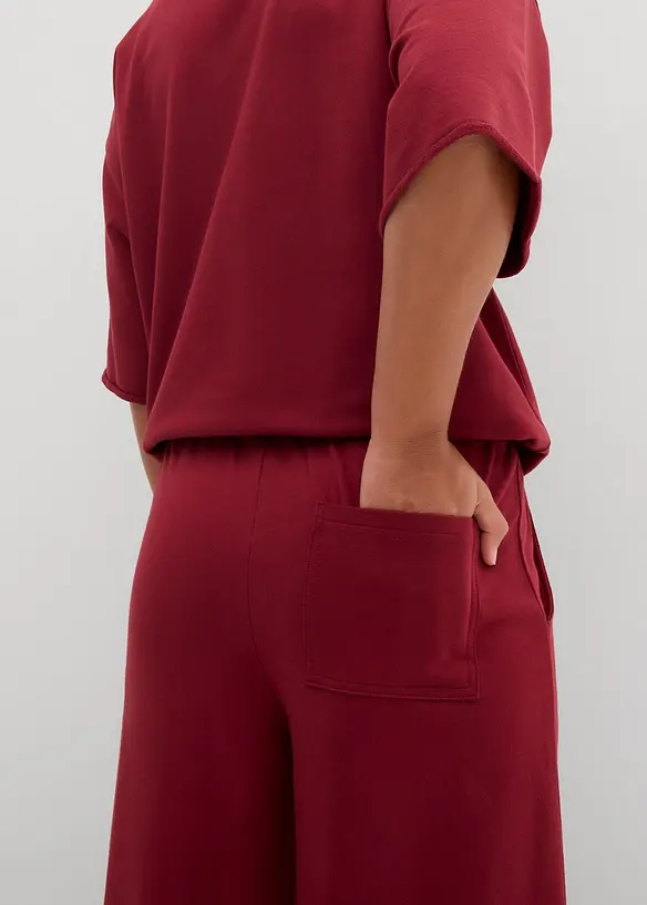 Trik&aring;byxa i ekologisk bomull, 7/8-l&auml;ngd, bonprix