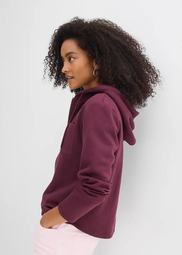 Munkjacka med &aring;tervunnen polyester, bonprix