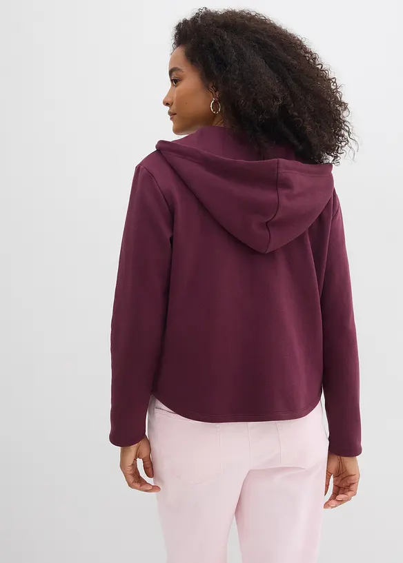 Munkjacka med &aring;tervunnen polyester, bonprix