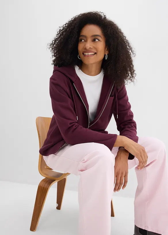 Munkjacka med &aring;tervunnen polyester, bonprix