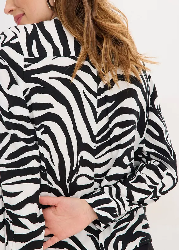 Blus av mjuk viskos, bonprix