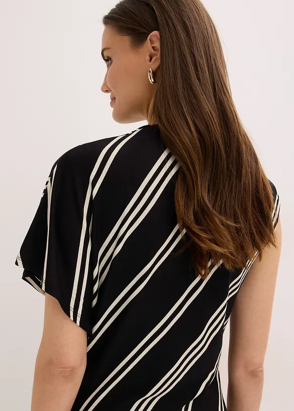 Midikl&auml;nning av mjuk viskosmix, bonprix