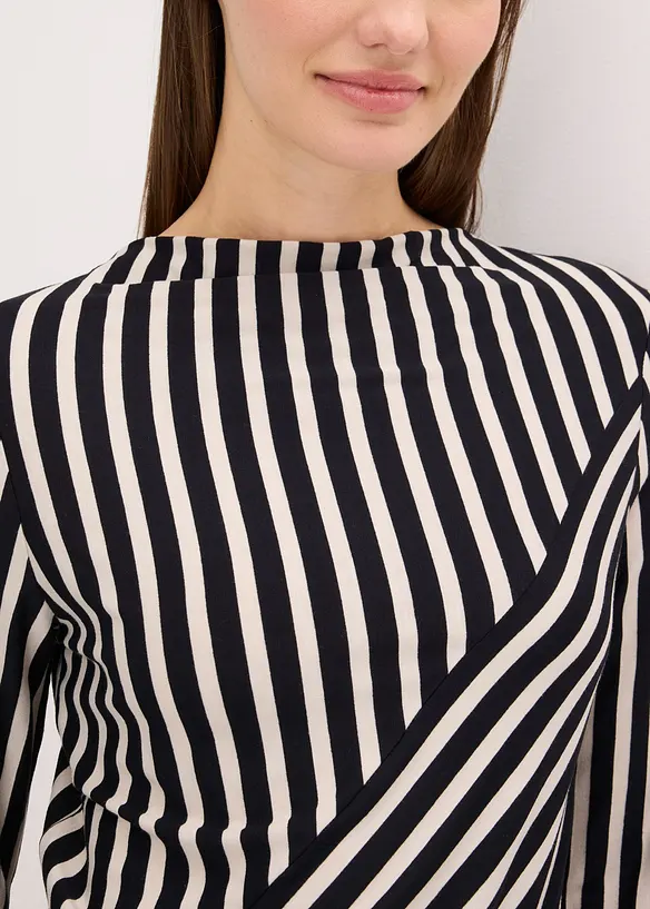 Topp av mjuk viskosmix, bonprix