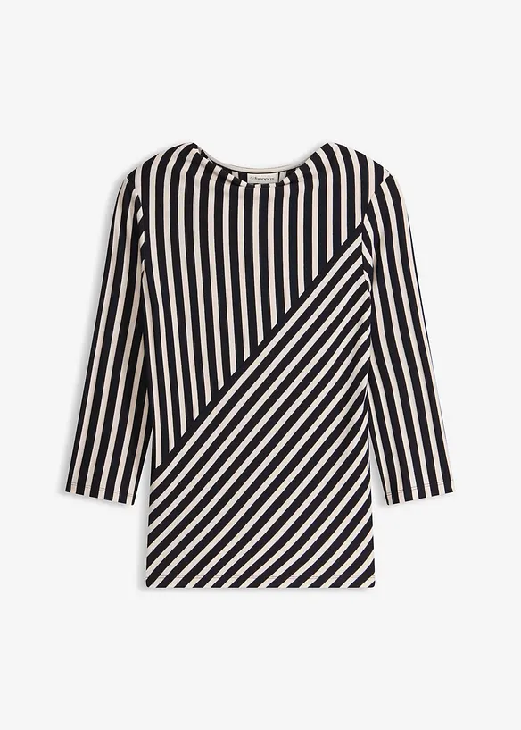 Topp av mjuk viskosmix, bonprix