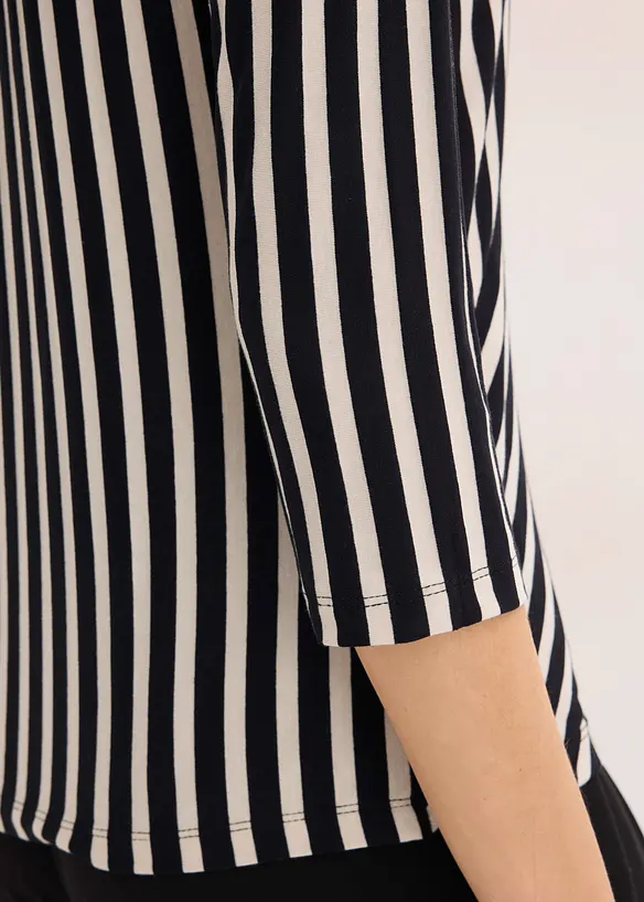 Topp av mjuk viskosmix, bonprix