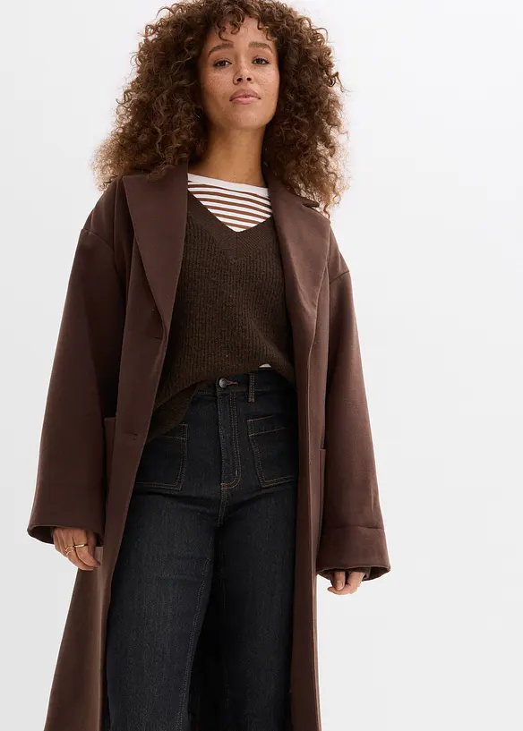 Bootcut Jeans High Waist, med bekv&auml;m midja, bonprix