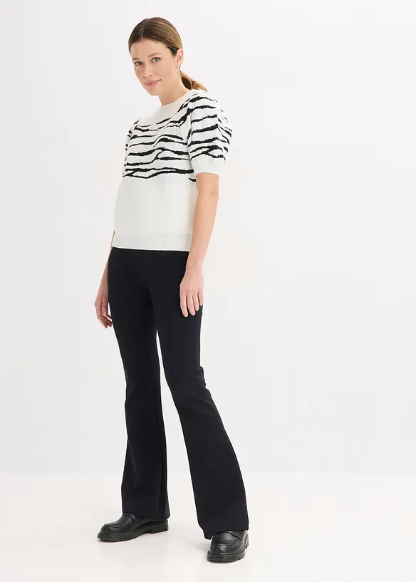 Tr&ouml;ja med puff&auml;rmar, bonprix