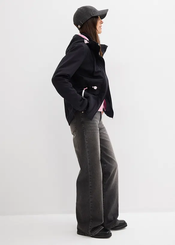 Vattenavvisande softshelljacka, bonprix