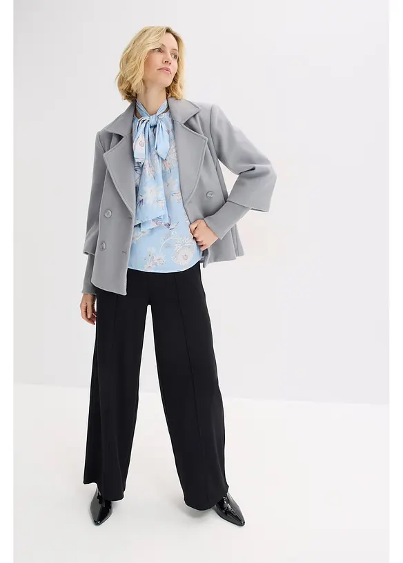 Tunika i satin, bonprix