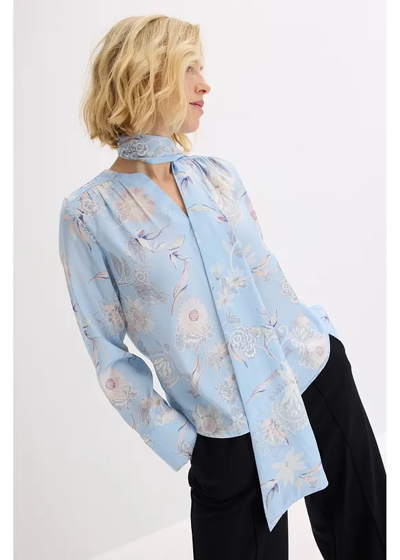 Tunika i satin, bonprix