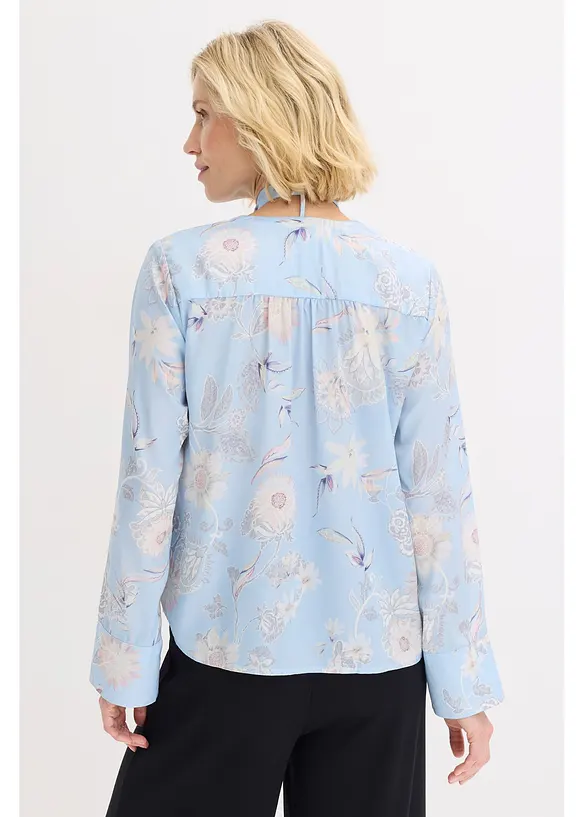 Tunika i satin, bonprix