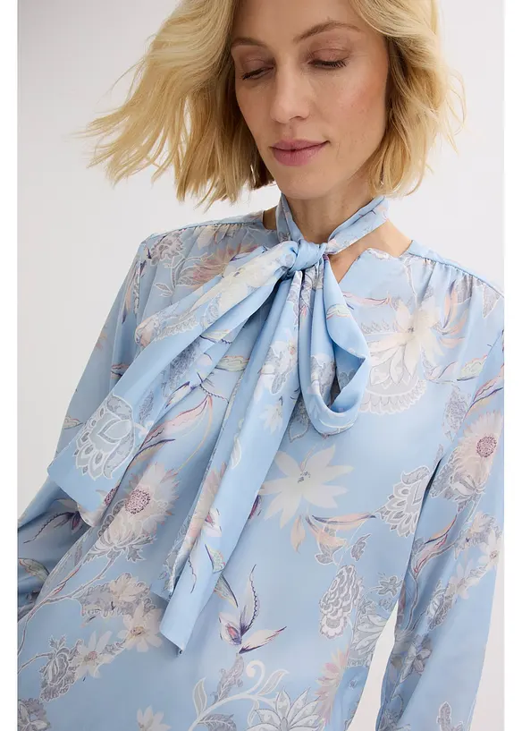 Tunika i satin, bonprix