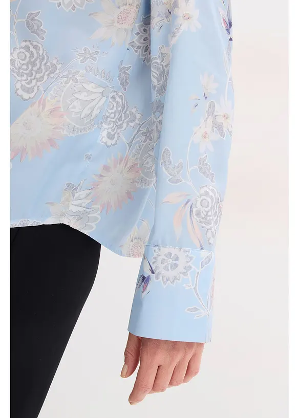 Tunika i satin, bonprix