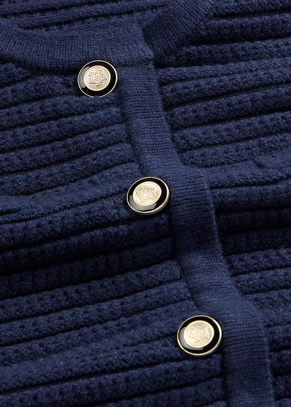 Stickad v&auml;st, bonprix