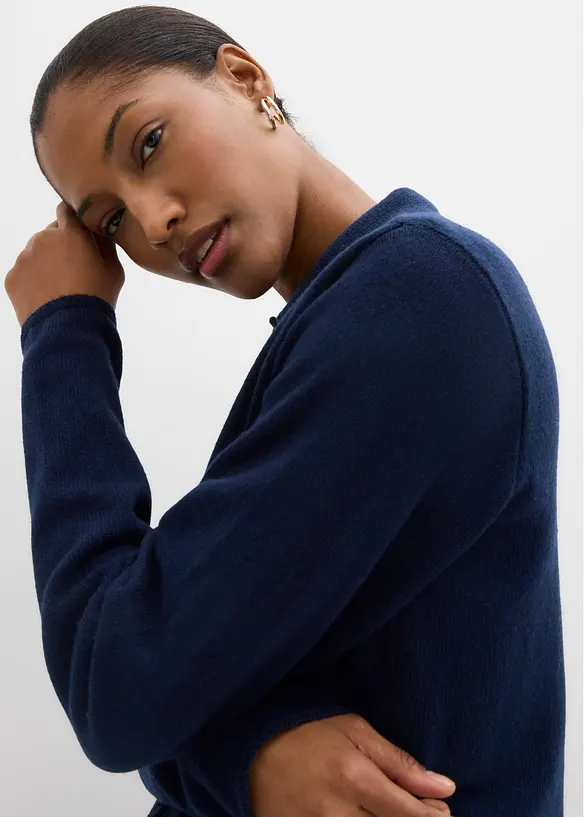 Cardigan i viskosmix, bonprix