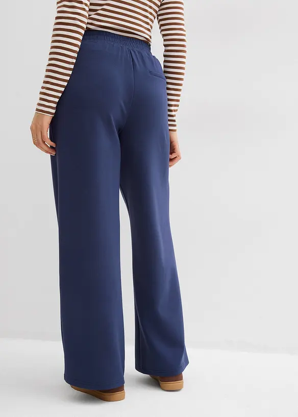 Byxa i stadig jersey med gubbveck, bonprix