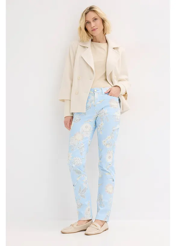 M&ouml;nstrad stretchbyxa, bonprix