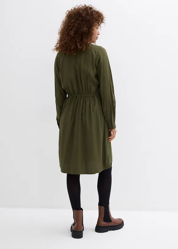 Bluskl&auml;nning i f&ouml;ljsam viskos, bonprix