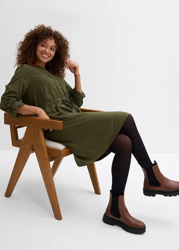 Bluskl&auml;nning i f&ouml;ljsam viskos, bonprix