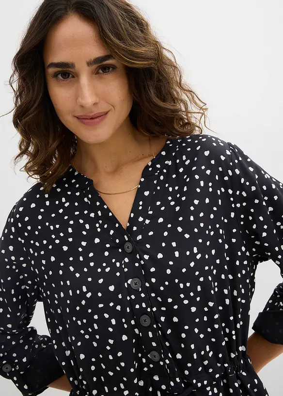 Bluskl&auml;nning i f&ouml;ljsam viskos, bonprix