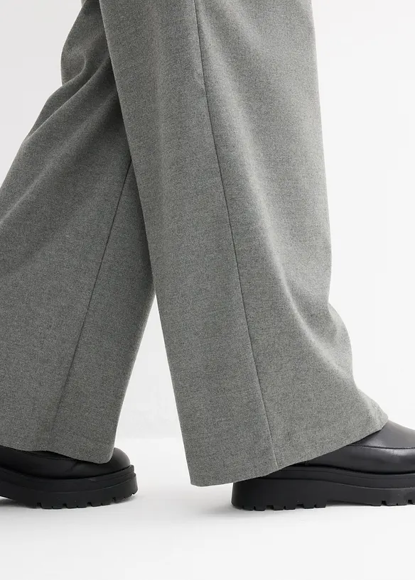 Byxa i viskosmix, bonprix