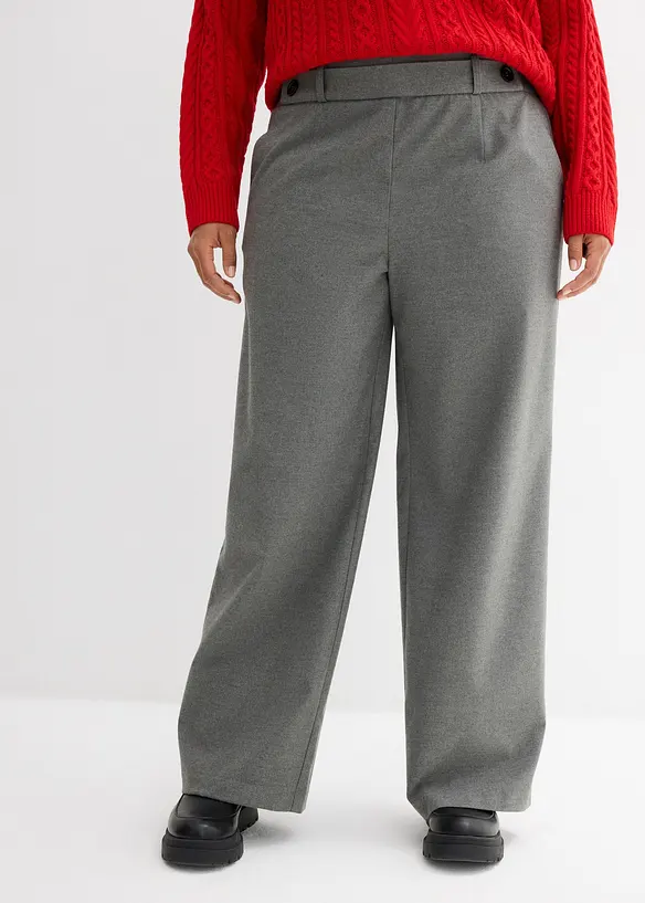 Byxa i viskosmix, bonprix