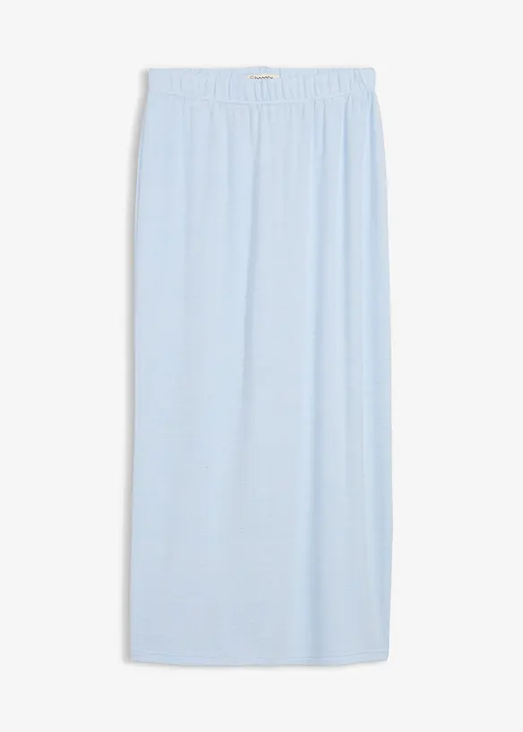 Trik&aring;kjol med stickad look, bonprix