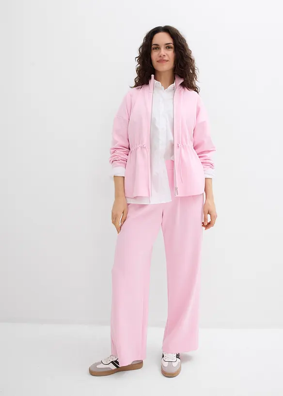 Byxa i stadig jersey med gubbveck, bonprix