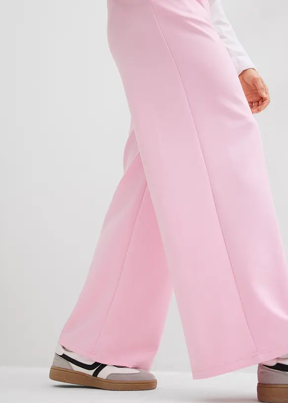 Byxa i stadig jersey med gubbveck, bonprix