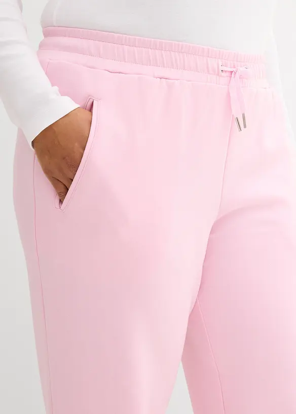 Joggingbyxa av mjuk och stabil trik&aring;, bonprix