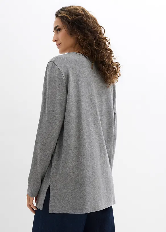 L&aring;ng topp med ekologisk bomull, bonprix