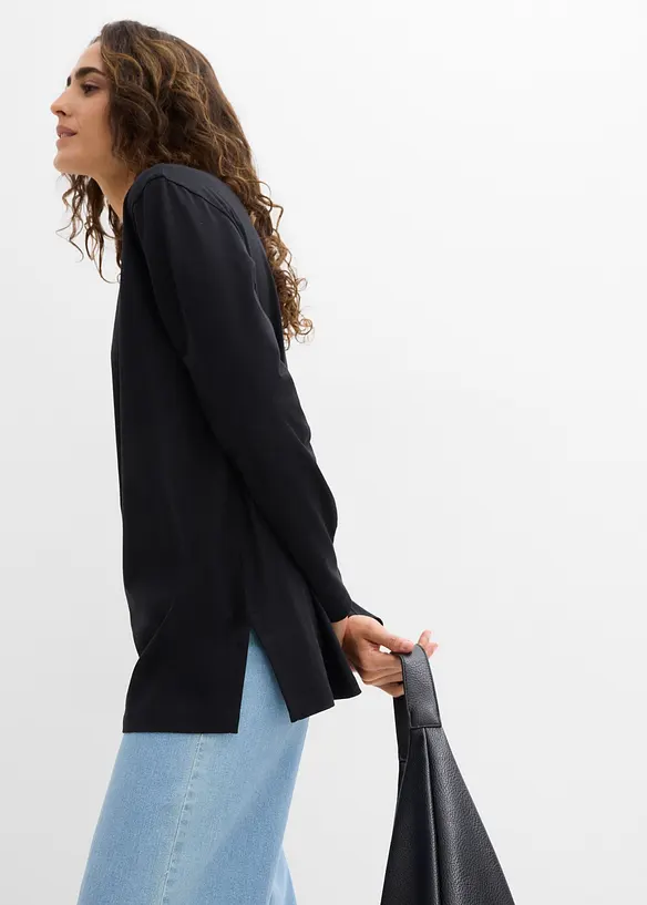 L&aring;ng topp med ekologisk bomull, bonprix