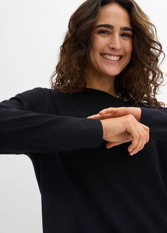 L&aring;ng topp med ekologisk bomull, bonprix