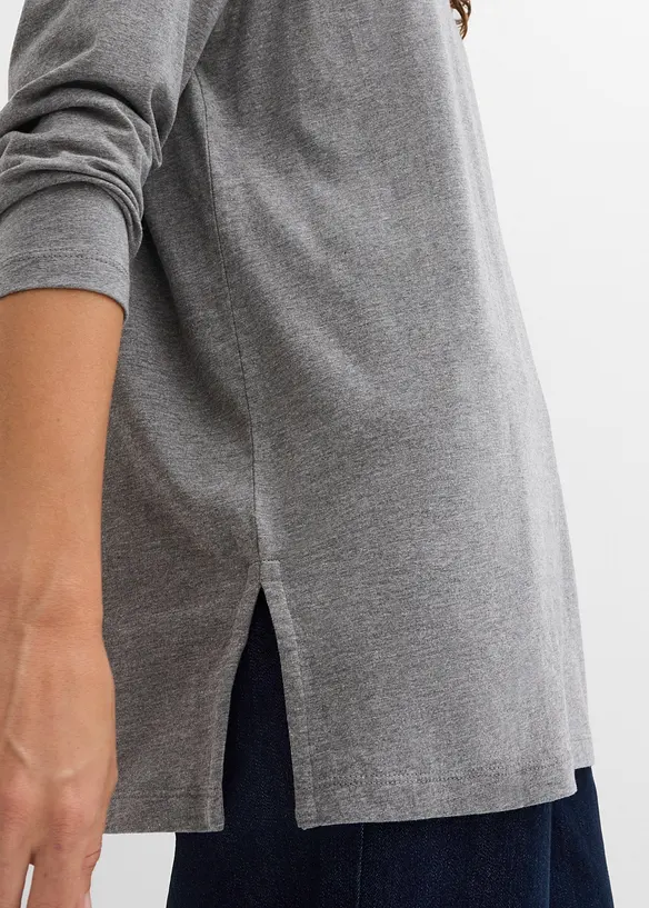 L&aring;ng topp med ekologisk bomull, bonprix