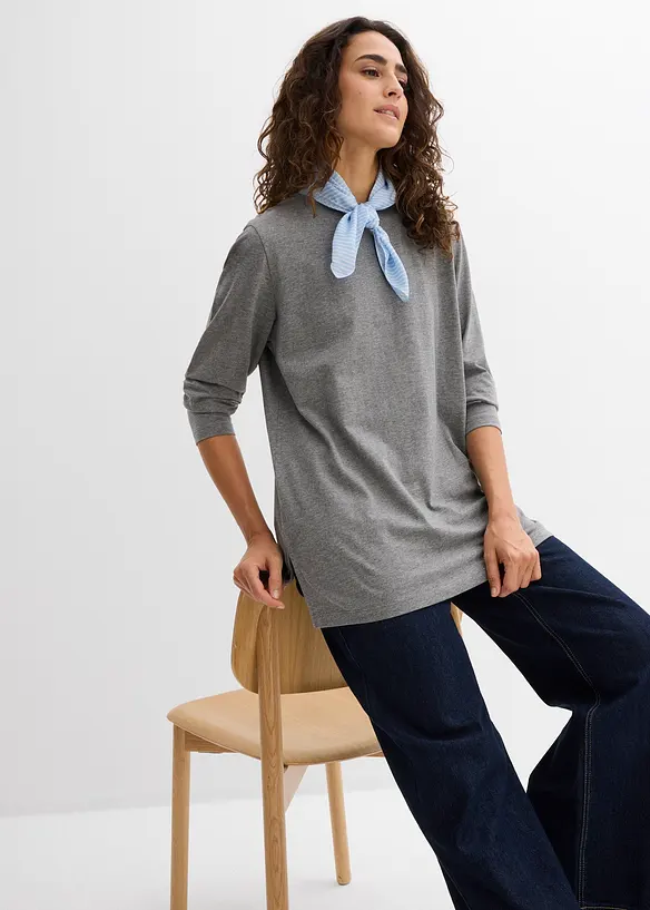 L&aring;ng topp med ekologisk bomull, bonprix