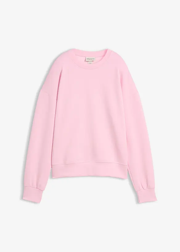 Sweatshirt av mjuk, stabil trik&aring;, bonprix