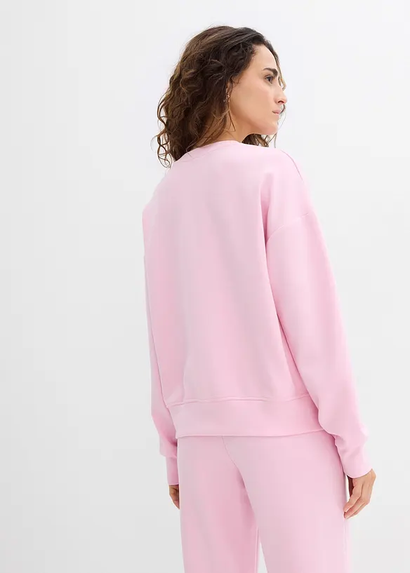 Sweatshirt av mjuk, stabil trik&aring;, bonprix
