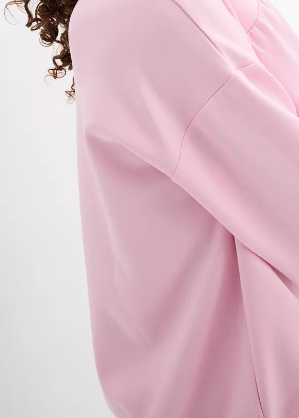 Sweatshirt av mjuk, stabil trik&aring;, bonprix