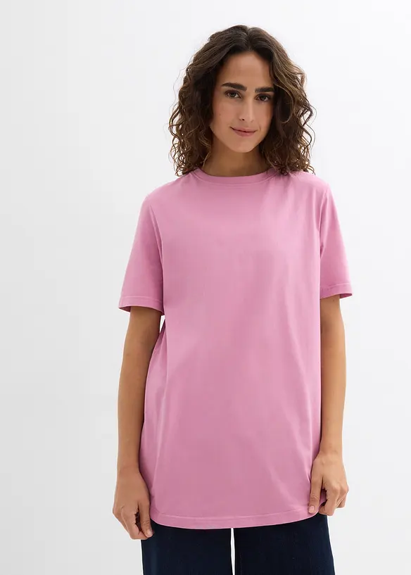 L&aring;ng topp i ekologisk bomull (2-pack), bonprix