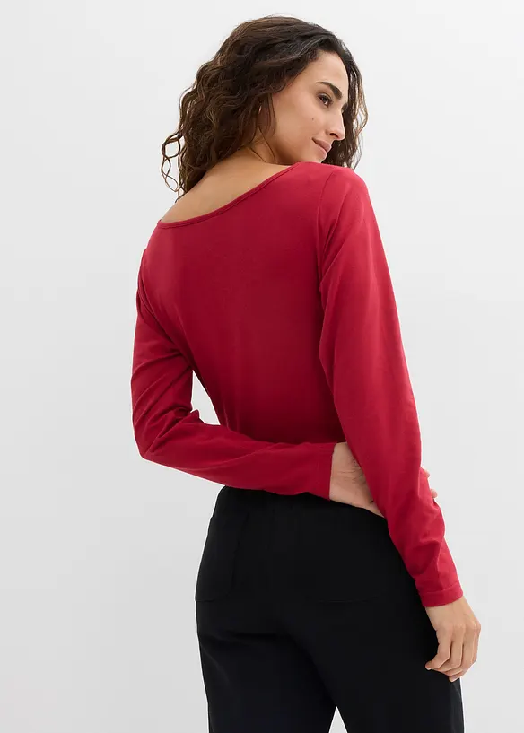 L&aring;ng&auml;rmad body (2-pack), bonprix