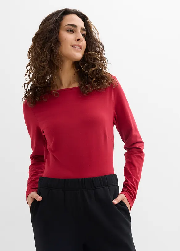 L&aring;ng&auml;rmad body (2-pack), bonprix