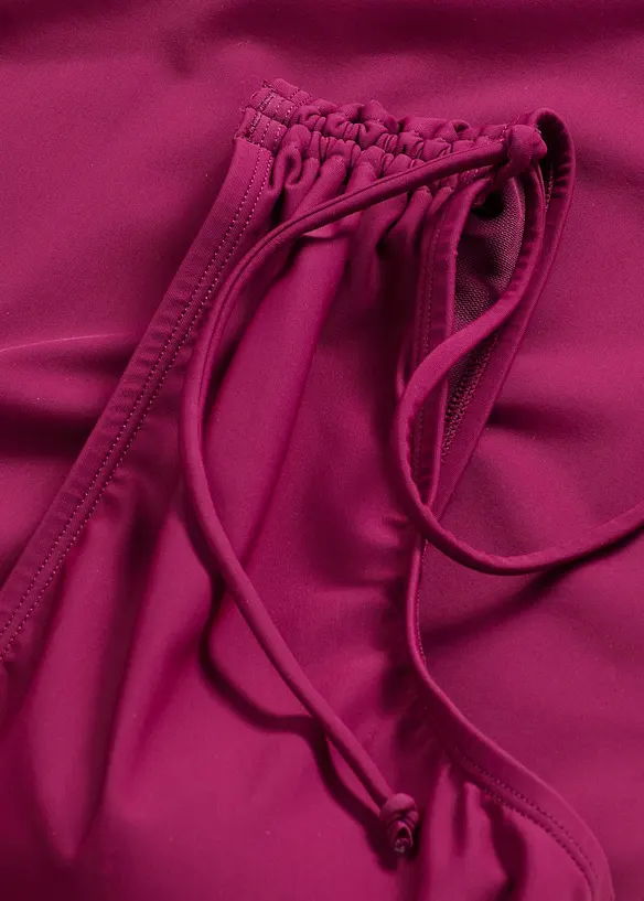 Baddr&auml;kt med l&auml;tt formande effekt och breda axelband, bonprix