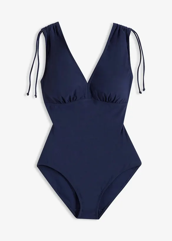 Baddr&auml;kt med l&auml;tt formande effekt och breda axelband, bonprix