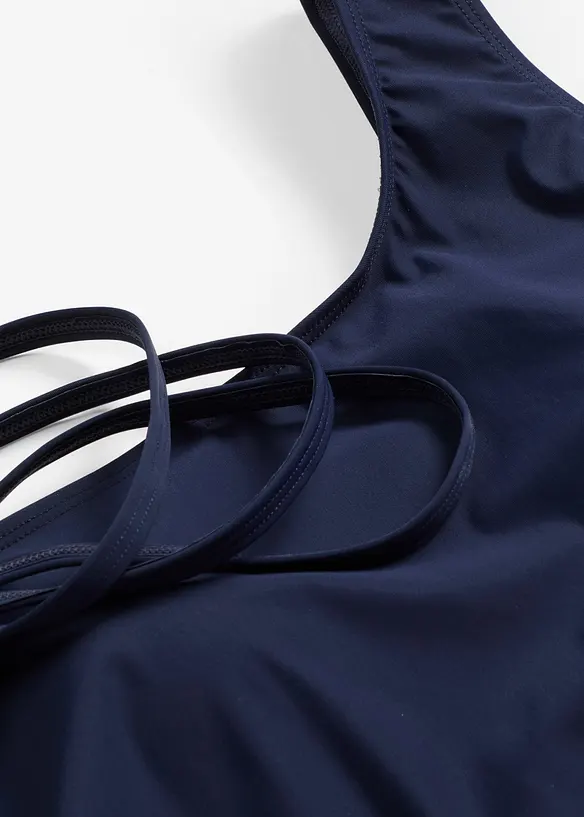 Baddr&auml;kt med l&auml;tt formande effekt och kl&auml;dsam effekt p&aring; axeln, bonprix