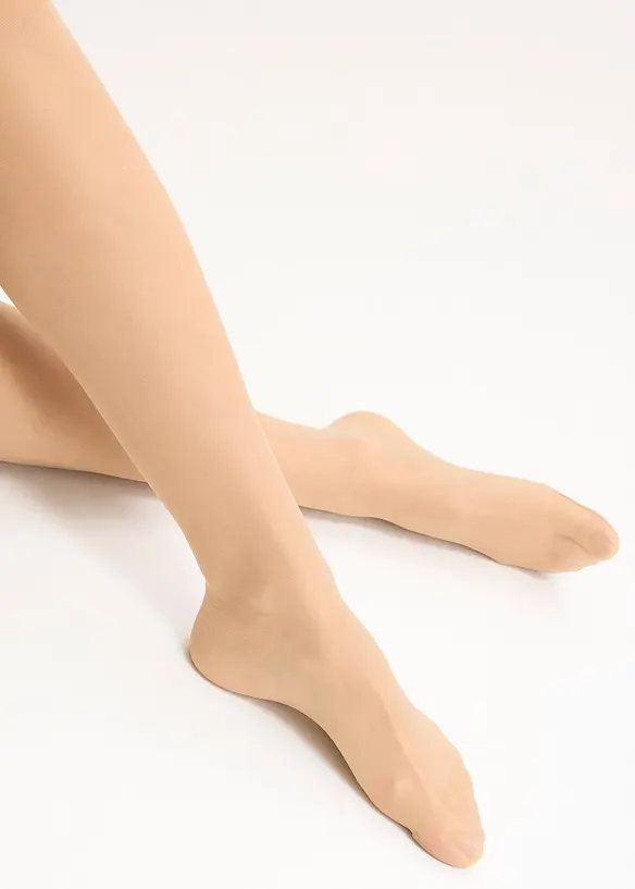 Stay-ups med spets (20 den), bonprix