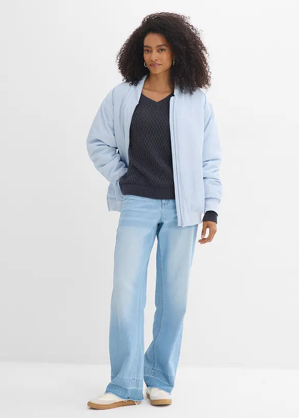 Tr&ouml;ja av bomullsmix, bonprix