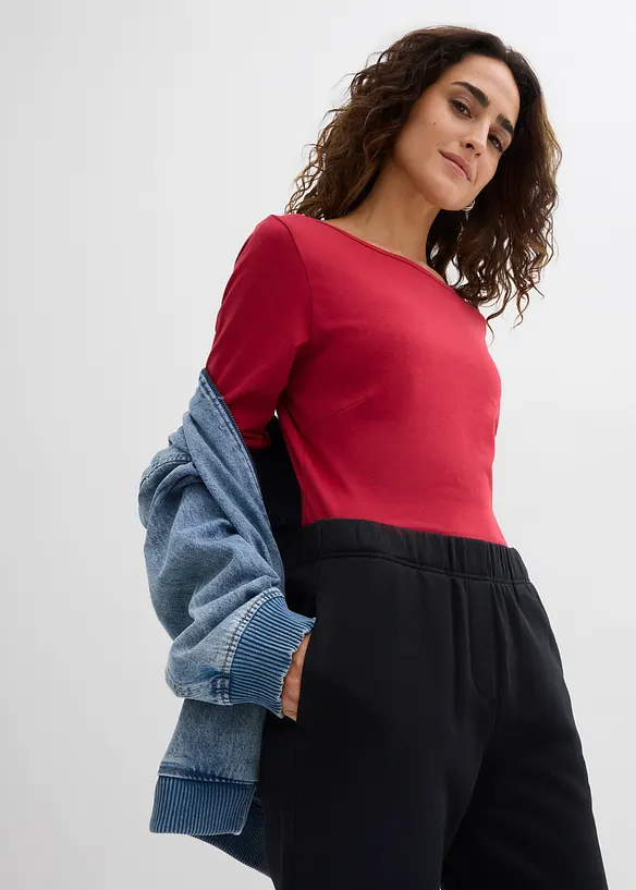 L&aring;ng&auml;rmad body (2-pack), bonprix