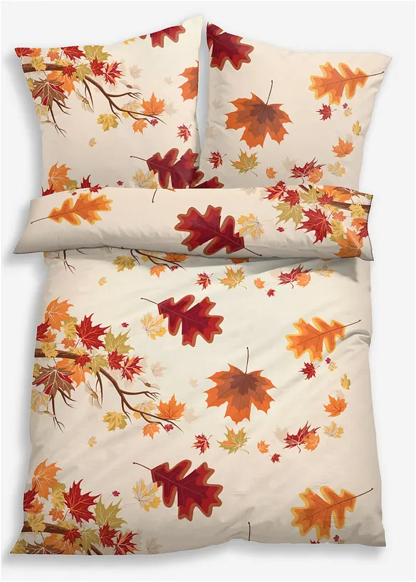 P&aring;slakanset med h&ouml;stl&ouml;v, bonprix