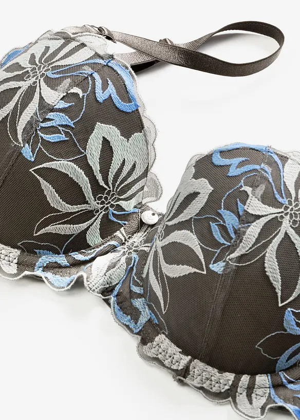 Balconette-BH med skirt broderi, bonprix